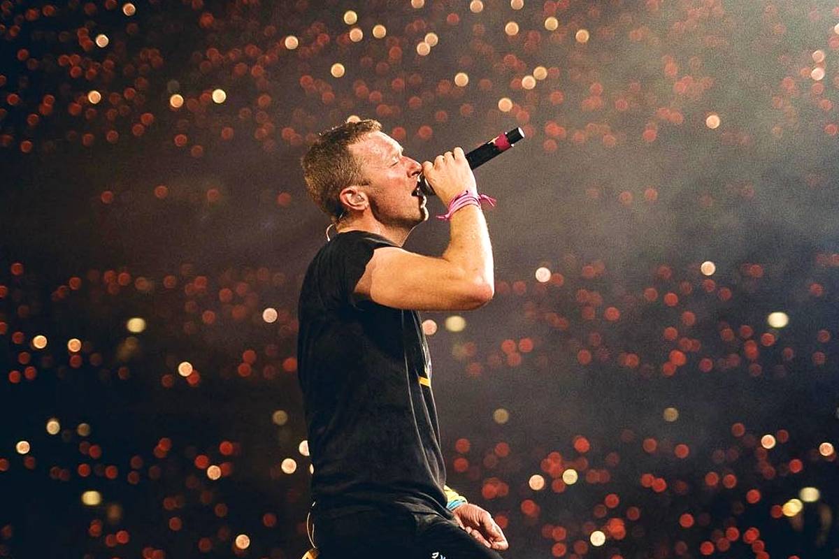 Comentarista da Globo fala mal de Coldplay e é criticada nas redes sociais