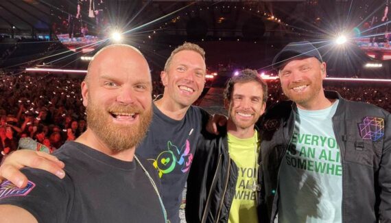 Depois do Rock in Rio, Coldplay volta ao Brasil para mais oito shows.