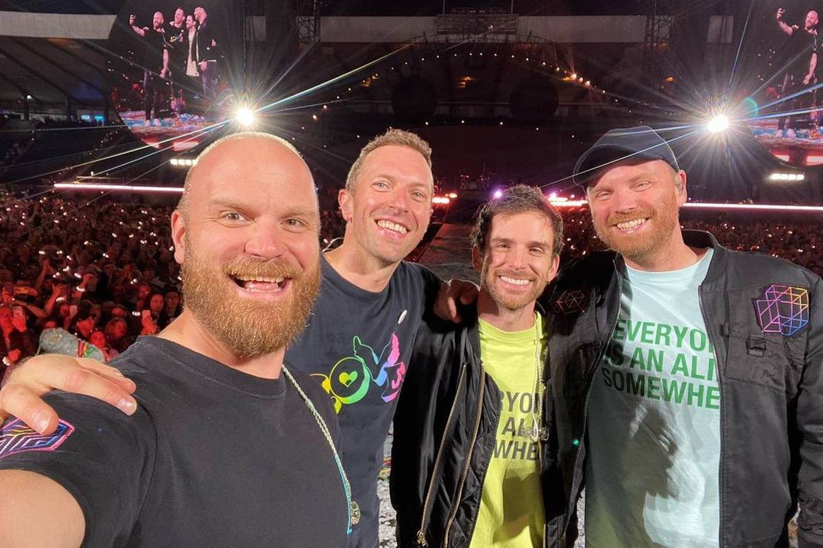 Depois do Rock in Rio, Coldplay volta ao Brasil para mais oito shows.