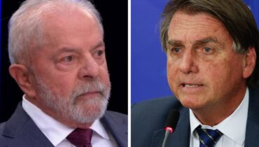 Pesquisa eleitoral: Lula tem 46% contra 31% de Bolsonaro no 1º turno..