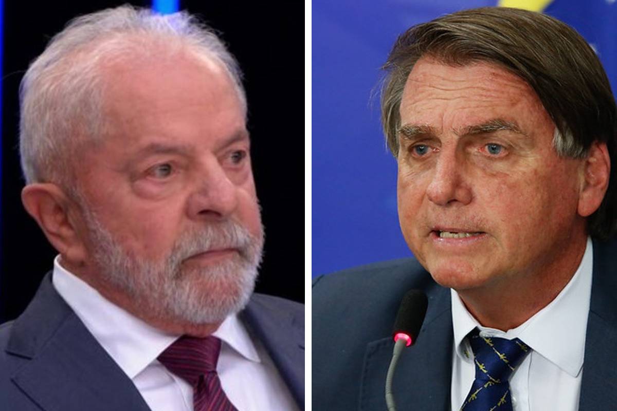 Pesquisa eleitoral: Lula tem 46% contra 31% de Bolsonaro no 1º turno..