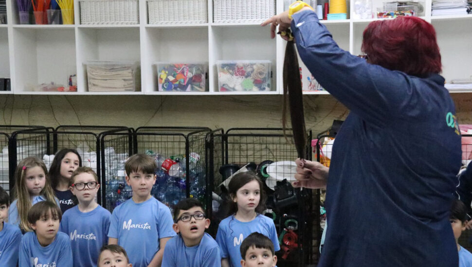 doação cabelo marista