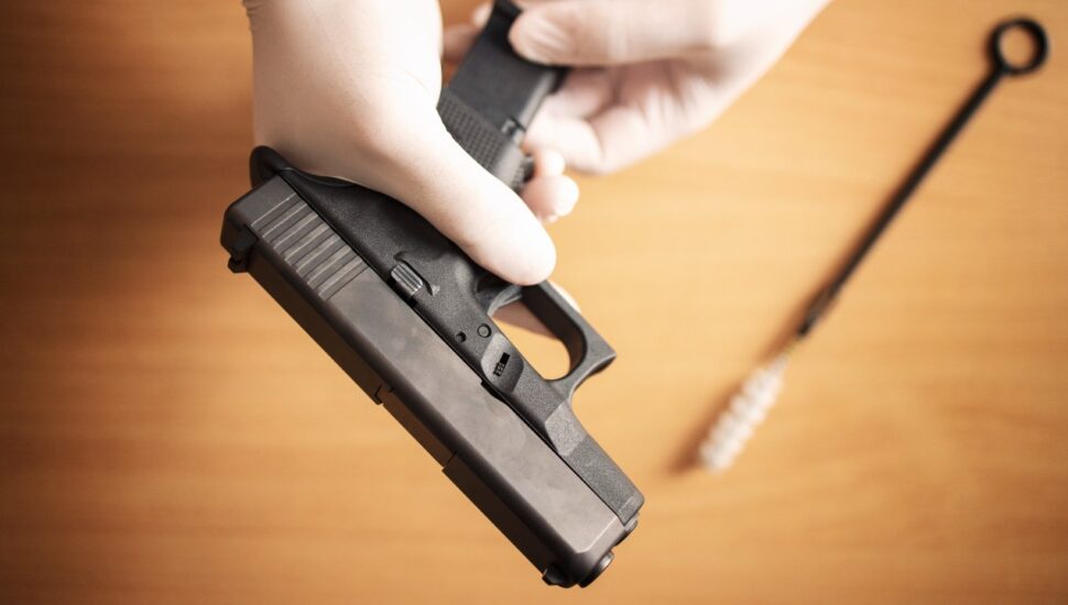 arma de fogo, pistola