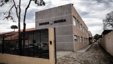 Imagem mostra a unidade do Nucria, em Curitiba. Orgão recebeu uma denuncia de alunas contra um professor acusado de assédio.