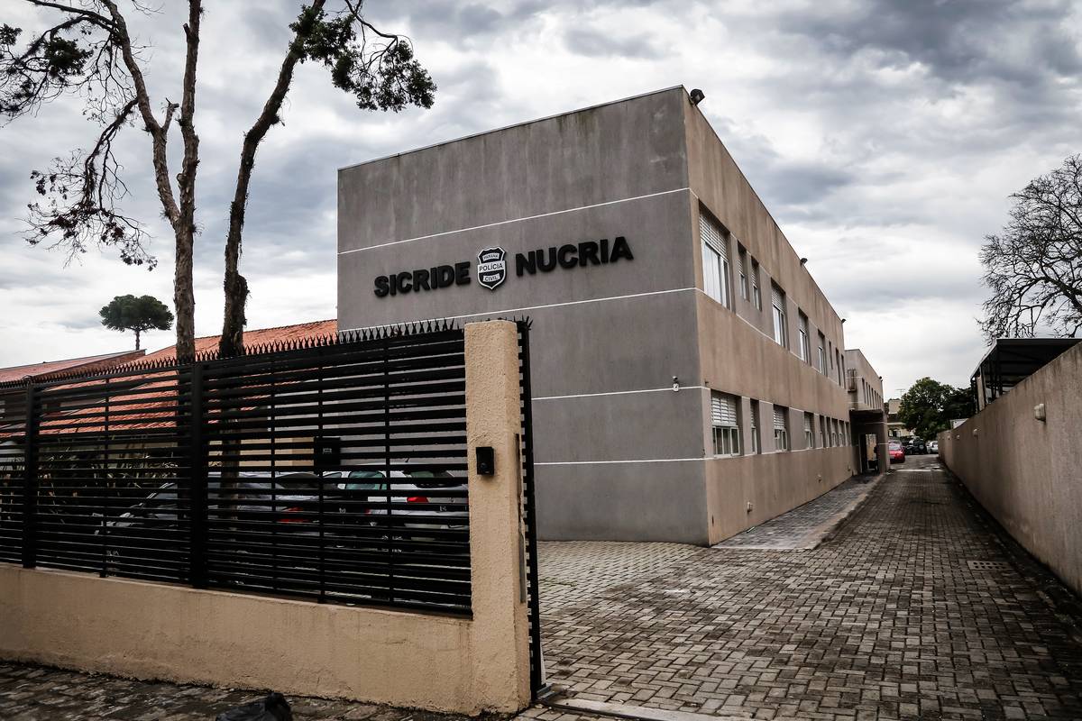 Imagem mostra a unidade do Nucria, em Curitiba. Orgão recebeu uma denuncia de alunas contra um professor acusado de assédio.