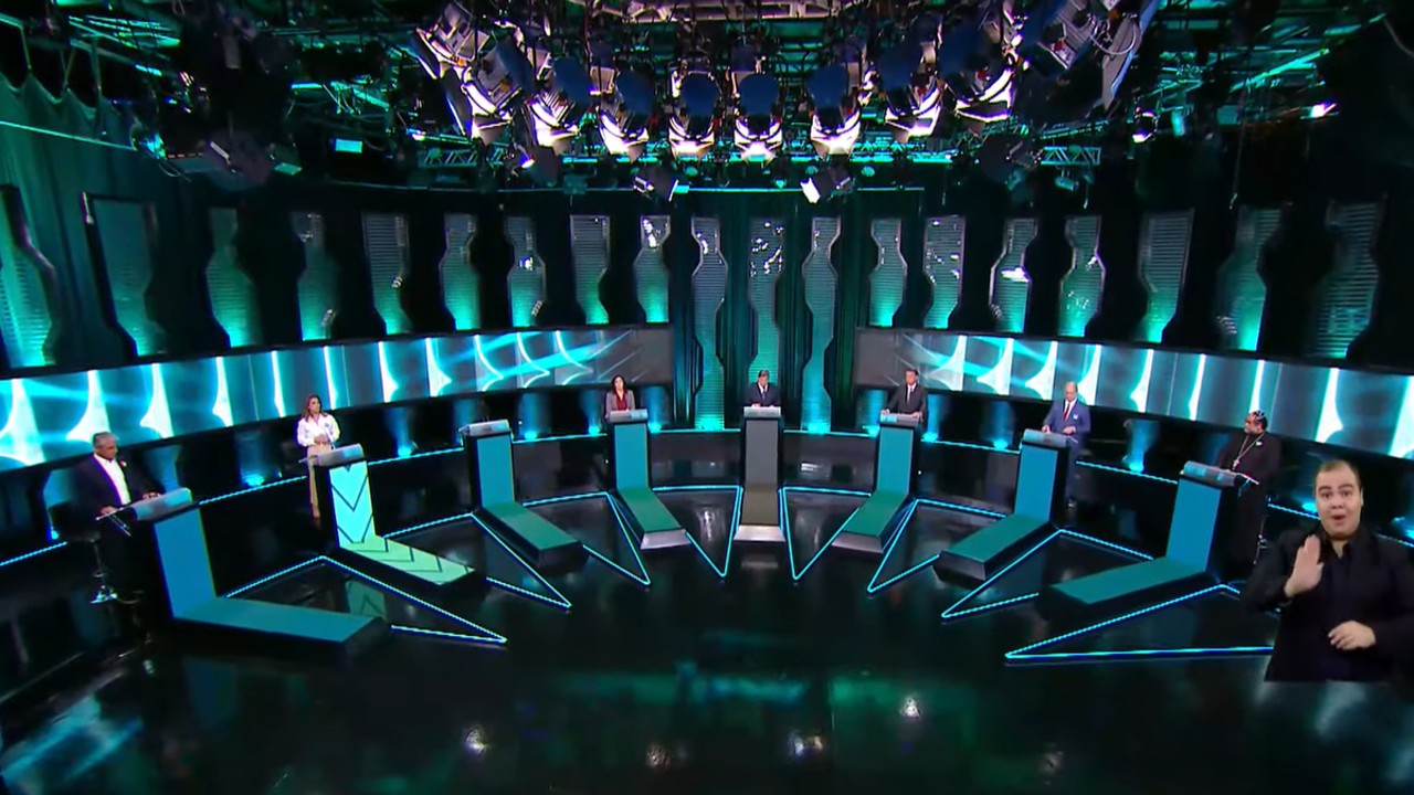 debate presidenciaveis sbt