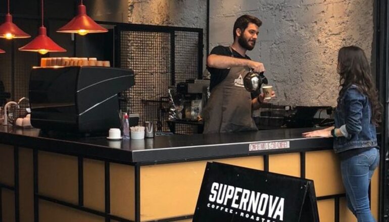 supernova coffee