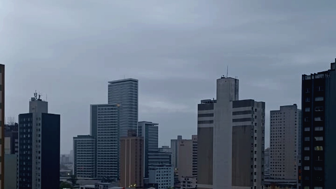 chuva curitiba alerta laranja