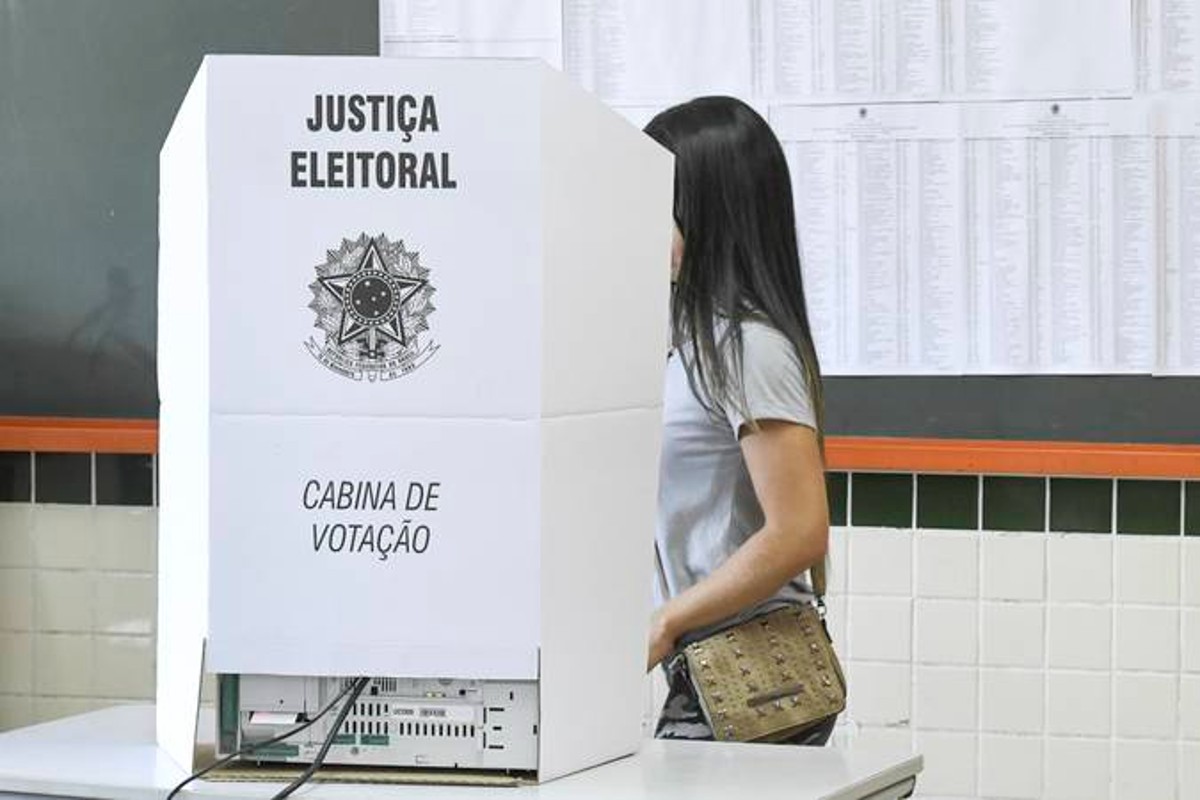 votação nas eleições