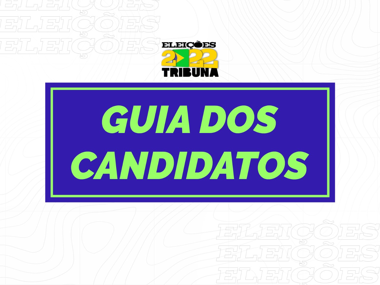 Guia dos Candidatos das eleições 2022