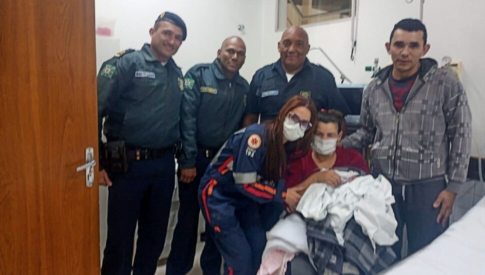 recem nascida guarda municipal