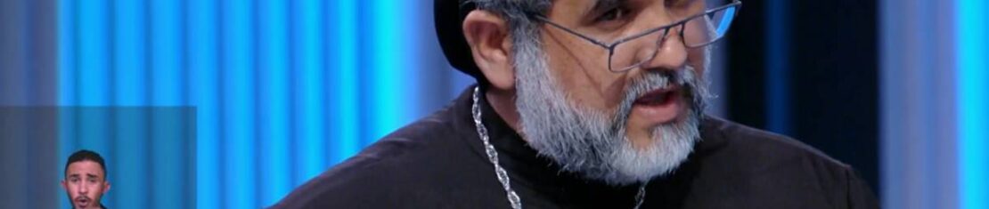 Imagem mostra o candidato à presidência do Brasil Padre Kelmon