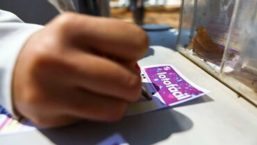 Apostador marca das dezenas no jogo da Lotofácil