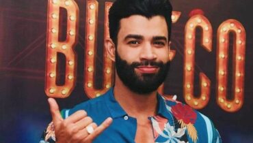 Imagem mostra o cantor Gusttavo Lima