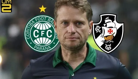 Fernando Seabra vai trocar o Coritiba pelo Vasco? Jornal aponta negociação