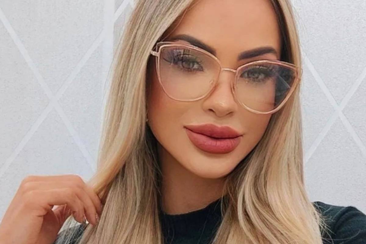 Imagem mostra Cassia Viali, envolvida no acidente com morte em Curitiba.