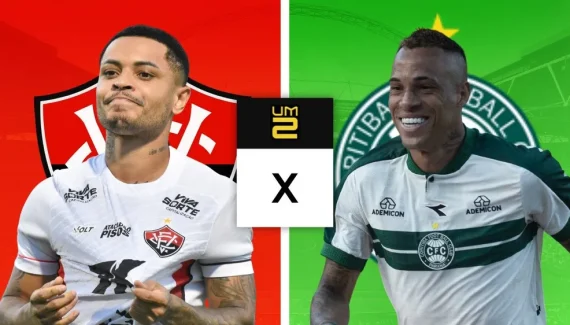 Vitória x Coritiba: Escalações e onde assistir ao vivo