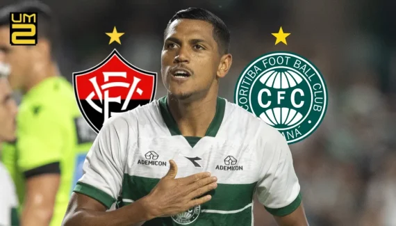 Vitória x Coritiba AO VIVO: Siga o jogo do Brasileirão em tempo real
