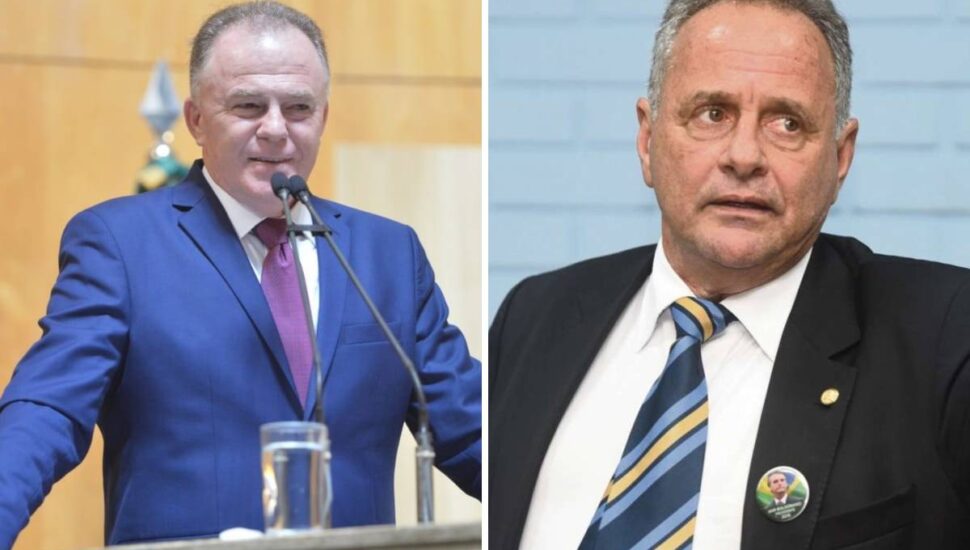 Imagem mostra Renato Casagrande e Carlos Manato, que disputarão o 2º turno pelo Espírito Santo
