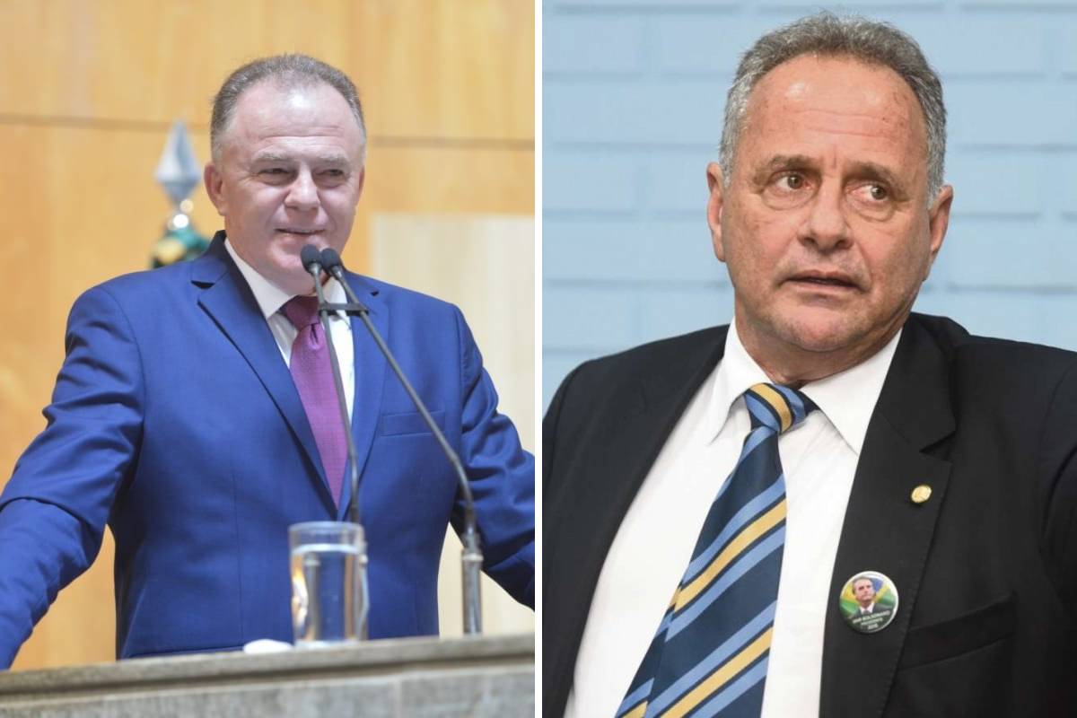 Imagem mostra Renato Casagrande e Carlos Manato, que disputarão o 2º turno pelo Espírito Santo