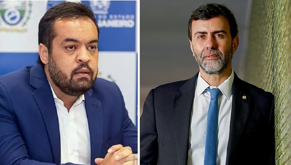 claudio castro e marcelo freixo