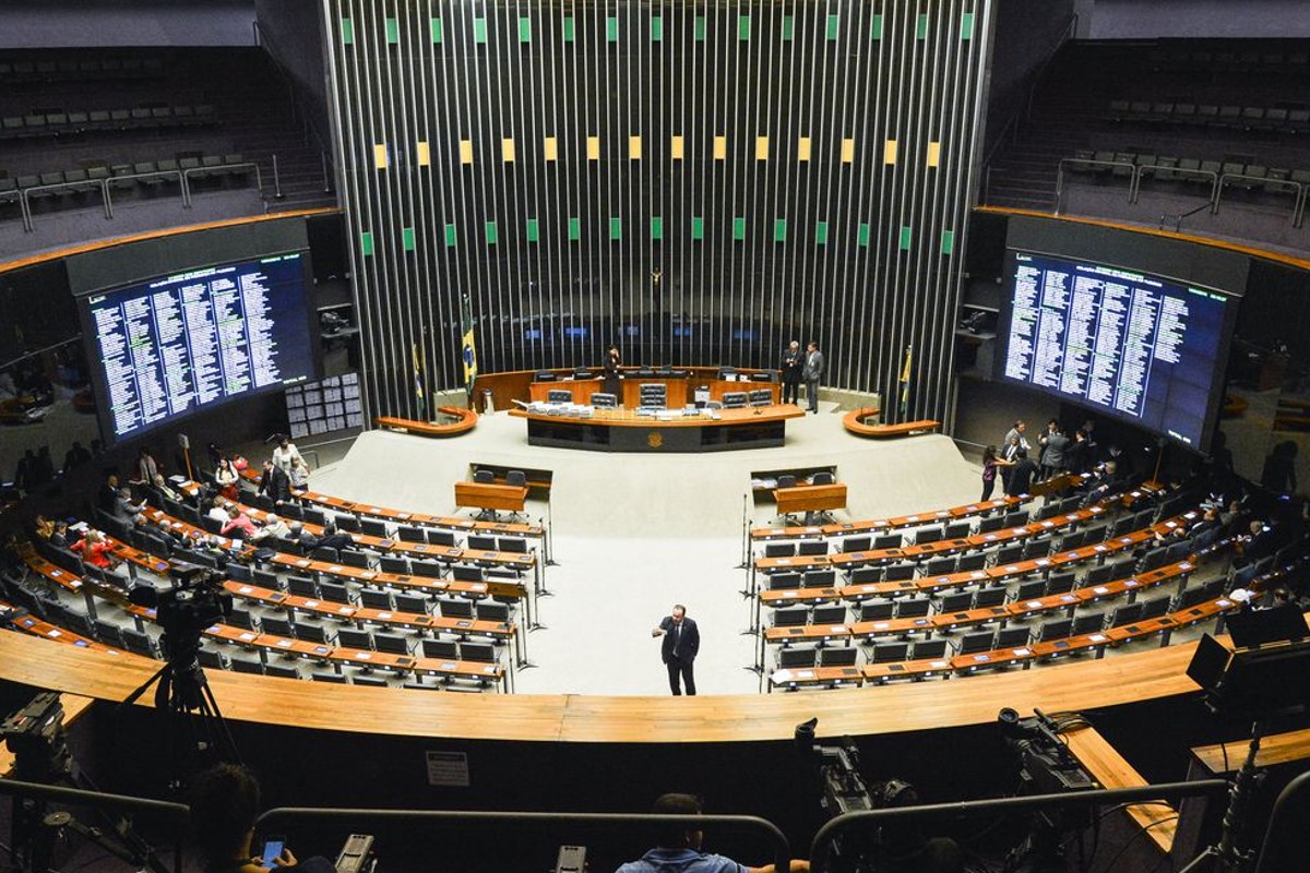 plenário da Câmara dos Deputados