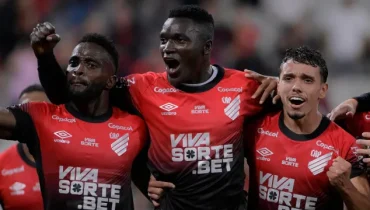 Viveros perde pênaltis em goleada do Athletico nas quartas de final do Paranaense