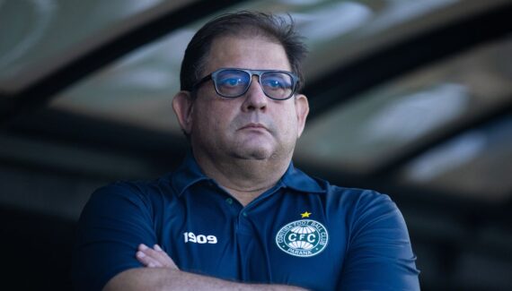 Guto revela trabalho incessante no Coritiba: “Temporada 2024 já começou”