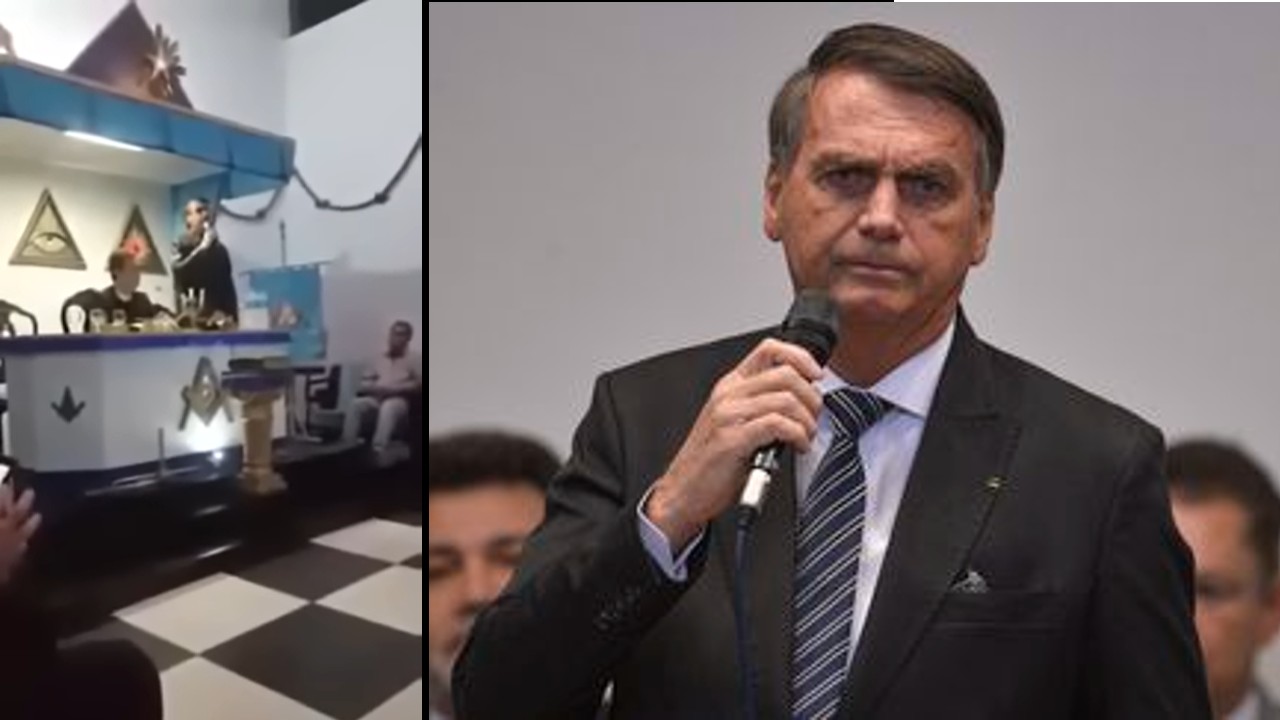 bolsonaro maçonaria