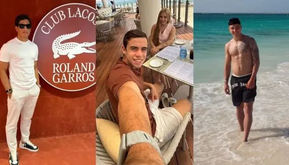 Cancún, Paris e noivado: Jogadores do Athletico curtem férias em diferentes destinos