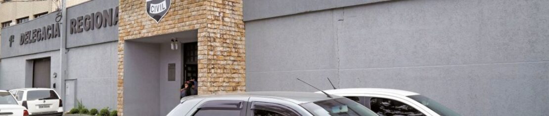 Delegacia Regional de São José dos Pinhais, na Região Metropolitana de Curitiba