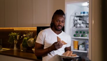 comer antes de dormir