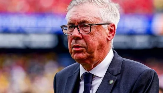 Ancelotti explica queda para a Noruega e já projeta início de novo ciclo