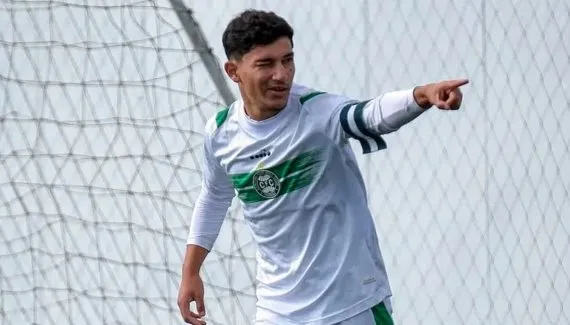 Atacante do Coritiba é convocado para torneio com a seleção brasileira
