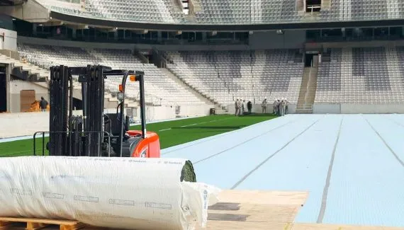 Athletico avança em novo gramado e terá mudança importante na Arena da Baixada