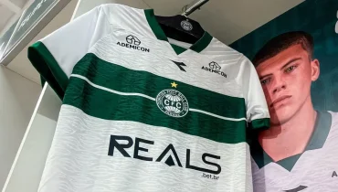 Coritiba pode trocar patrocinador máster e mira maior contrato da história