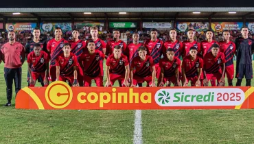 Assista a Araçatuba x Athletico ao vivo pela Copinha 2026