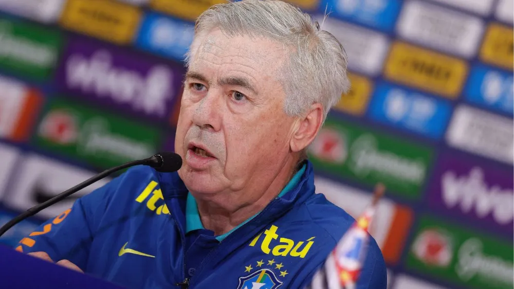 Carlo Ancelotti, Técnico da Seleção Brasileira