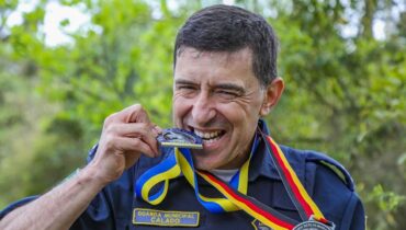 guarda municipal maratonista