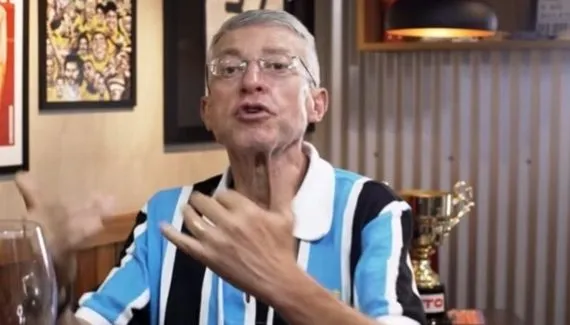 Influencer se irrita e compara algoz do Grêmio ao Coritiba