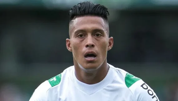 Sebastián Gómez revela por que quis deixar o Coritiba: “Muitas coisas que eu via”