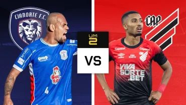 Cianorte x Athletico AO VIVO: Palpites e escalações confirmadas