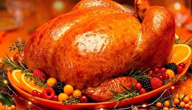 100% de aves natalinas de marca famosa são criadas no Paraná