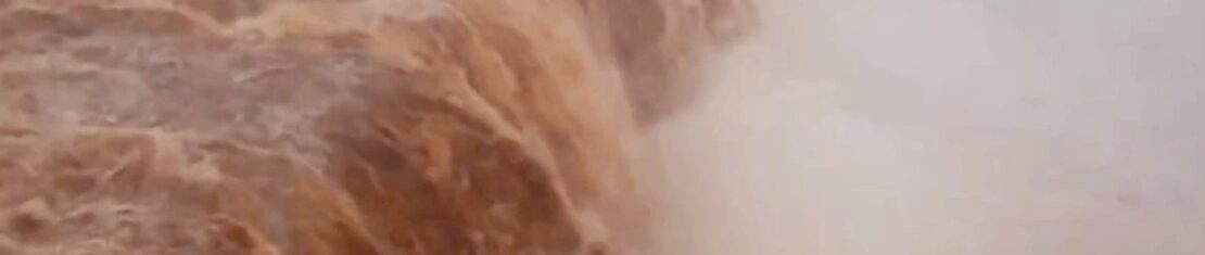 vazao recorde cataratas