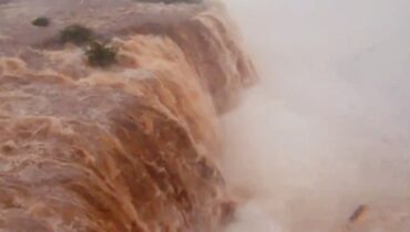 vazao recorde cataratas