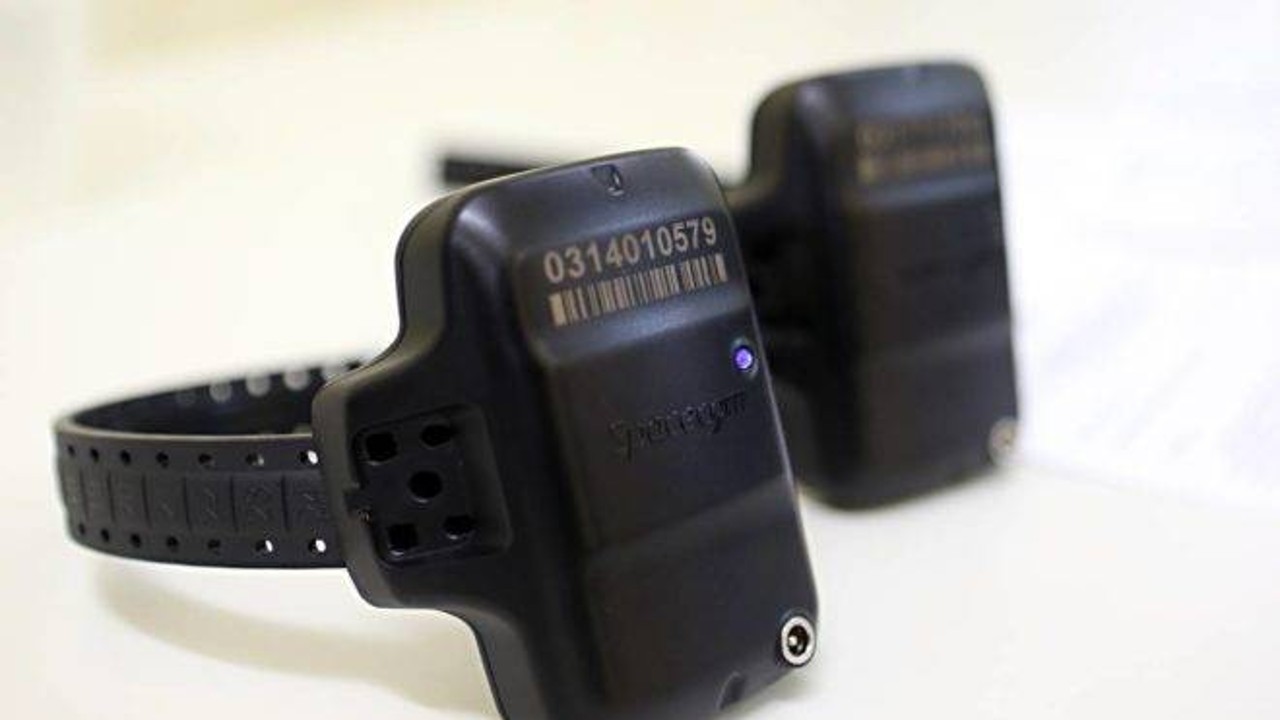 tornozeleira eletronica