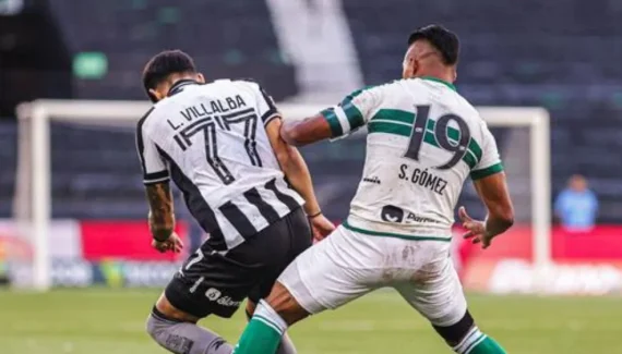 Coritiba vacila, aumenta jejum, mas evita o pior no Brasileirão