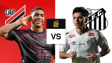 Athletico x Santos AO VIVO: Palpites e escalações confirmadas