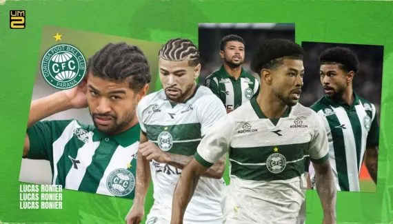 Coritiba vai negociar Lucas Ronier? Gigante inglês monitora joia coxa-branca