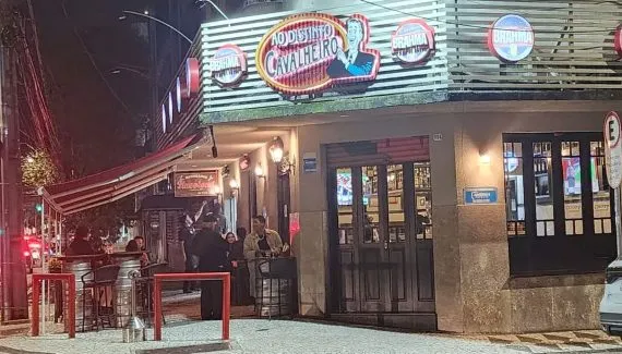 Um boteco que guarda a memória de Curitiba